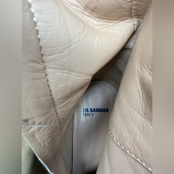 Jil Sander Black Suede Mid Calf Boot Size 36 or US 6 - Picture 13 of 13